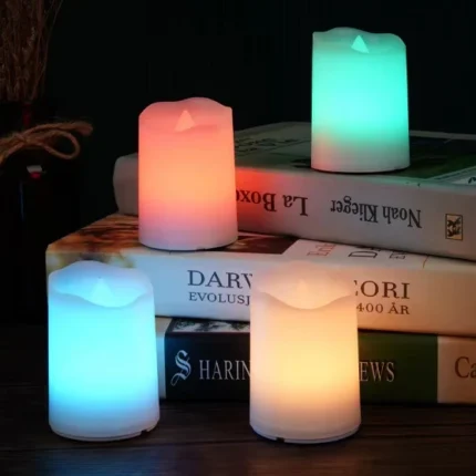 Party Events Decor RGB Remote Control Touch Dimmable Lamp Portable