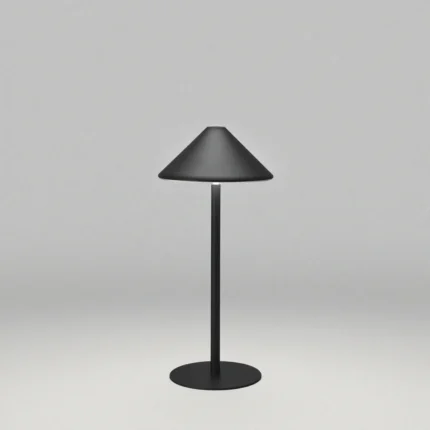 Restaurant Decorations Items Battery Touch Lamps LED Desk Lamp Rechargeable Table Lamp