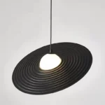 Nordic Designers Circular Dining Room Chandelier Hotel Living Room Decorative Luxury Creative Pendant Light - Image 6