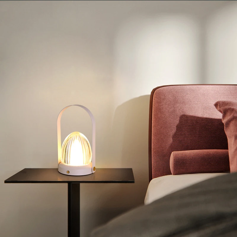 H37828d63d53b477dbb3b2b951cb6e3c3h.webp 2 in 1 Lampe LED Camping Hanging Wall Lamp Portable Rechargeable Table Lamp - Image 1