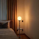 2 in 1 Wooden Table Floor Lamps for Living Room Contemporary Bedroom Stand Lamp - Image 4