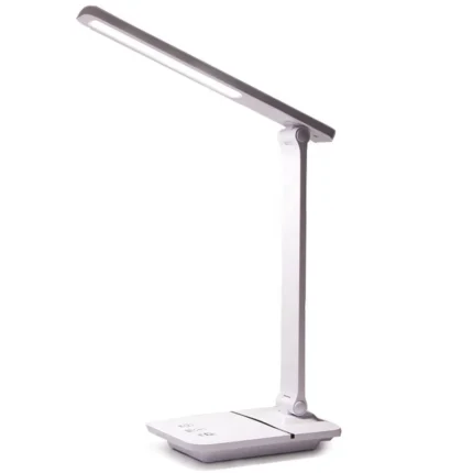 Smart LED Table Lamp With Eye-Protection Foldable Timed Setting Minimalist Design Touch Control LED Lamp for Desk Study Working