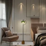 Unusual Floor Lamps Coffee Table Vertical Wood Floor Lamp Table Lamp - Image 3