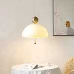 Modern LED Chandelier Creative Glass Pendant Light for Dining Room Living Room - Image 3