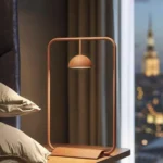 Nodric Design Home Hotel Decorative Table Lamp Metal Body Bedroom Bedside Luxury LED Desk Lamp - Image 2