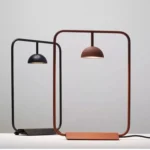 Nodric Design Home Hotel Decorative Table Lamp Metal Body Bedroom Bedside Luxury LED Desk Lamp