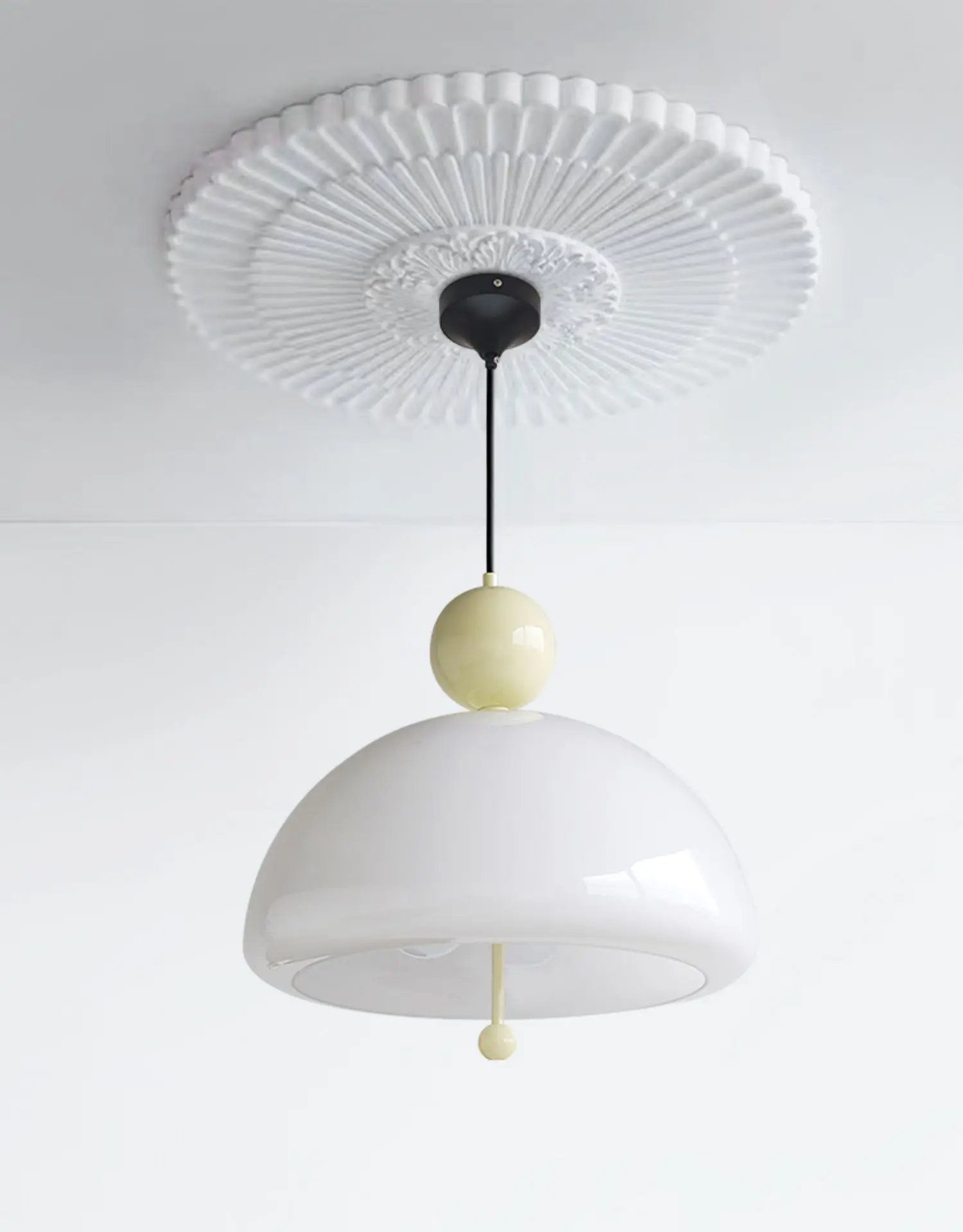 H98fbce7dfbaa45fcb43a31a198aeb3b8M.webp Modern LED Chandelier Creative Glass Pendant Light for Dining Room Living Room - Image 1