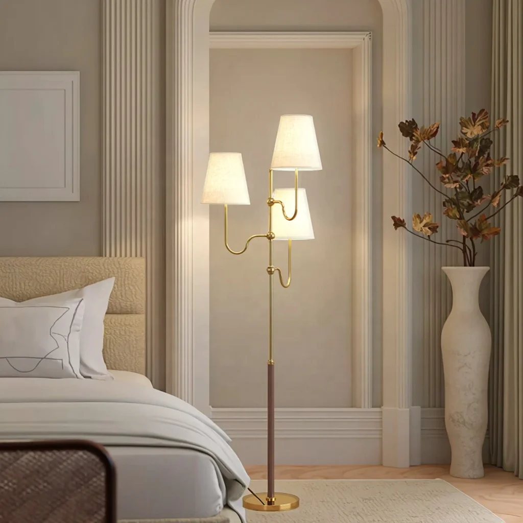 H9cdf05ce55d9485e8fdc5b924d6ed5024.webp Creative Hotel Sofa Bedroom Bedside Atmosphere Floor Light Modern Decorative Floor Lamp Design Living Room - Image 1