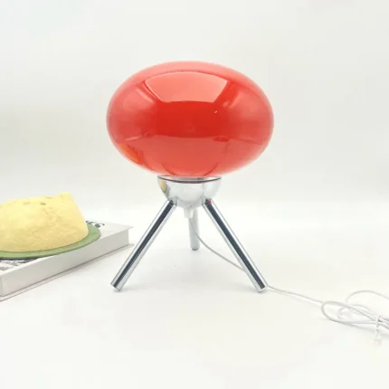 Glass Shade Table Lamp Decorative Lighting Style Packing Modern Desk Light Lamp