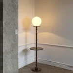 2 in 1 Wooden Table Floor Lamps for Living Room Contemporary Bedroom Stand Lamp - Image 6