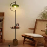 Unusual Floor Lamps Coffee Table Vertical Wood Floor Lamp Table Lamp - Image 2