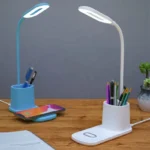 2025 New Hot Products Modern 10W Fast Wireless Charger Station LED Lamp Flexible ABS Table Lamp for Living Room & Restaurant - Image 6
