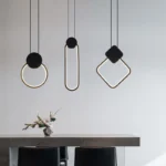 Modern Design Luxury Pendant Lamp Hotel Kitchen Decorative Led Pendant Lamp
