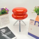 New Home Decorative Colorful Glass Table Lamp Modern Hotel Bedroom Bedside Tripod Table Lamp Girl Gift - Image 2