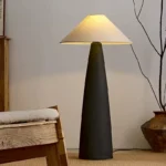 High Quality Simple Large Ceramic Floor Lamp for Bedside Bedroom Study Designer Floor Lamp - Image 6