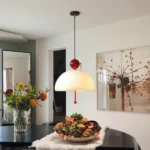 Modern LED Chandelier Creative Glass Pendant Light for Dining Room Living Room - Image 5
