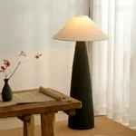 High Quality Simple Large Ceramic Floor Lamp for Bedside Bedroom Study Designer Floor Lamp - Image 3