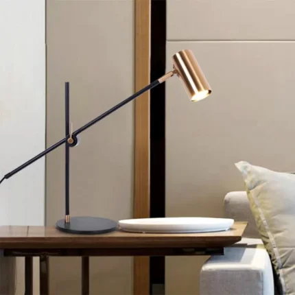 Nordic Luxury Eye protection Swing Arm Desk Lamp Office Bedroom Beside Table Lamp Reading Light