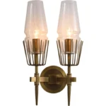 Hotel Decorative Accessories Crystal Glass Bedside Designer Nordic Aisle Corridor Wall Lamp - Image 6