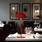 2025 Decorative LED Lights Coloful Cordless Table Lamp Rechargeable Table Lamp for Restaurant Bedroom Bedside - Image 4