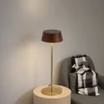 Latest Products Market Rechargeable Small LED Table Lamp for Restaurant Desk Lamps - Image 3